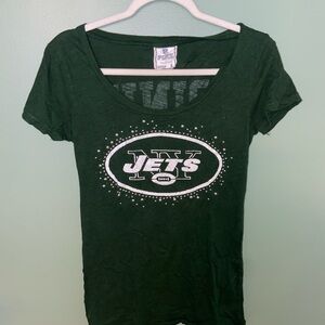 Victoria’s Secret pink NYJ shirt